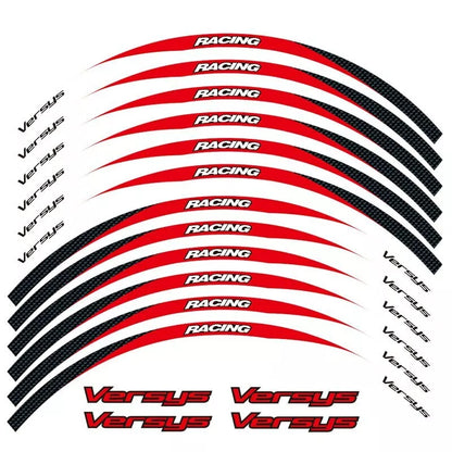 Stickere jante Suzuki Kawasaki Versys