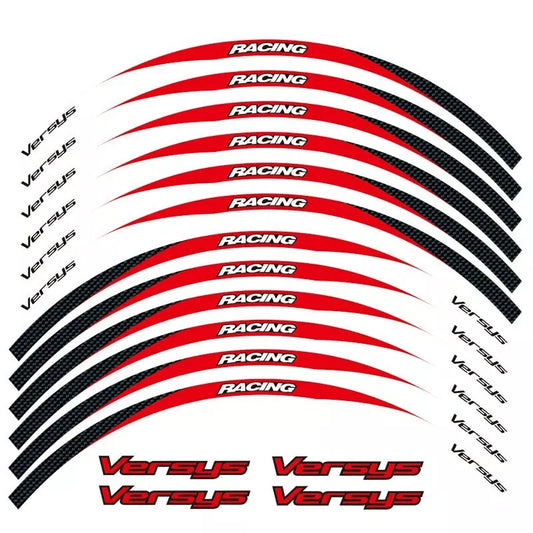 Stickere jante Suzuki Kawasaki Versys