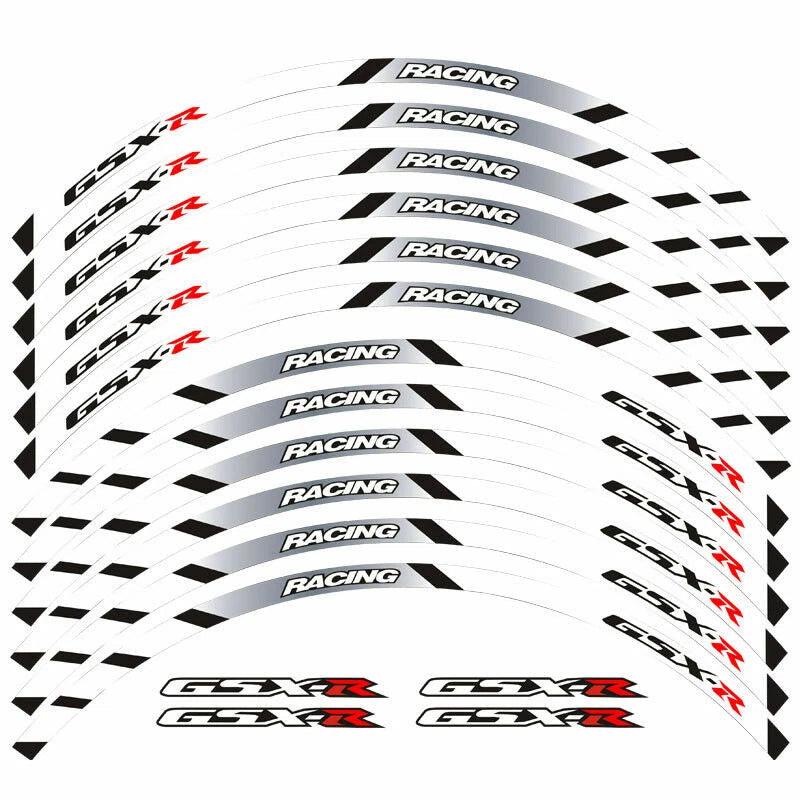 Stickere jante Suzuki GSX-R