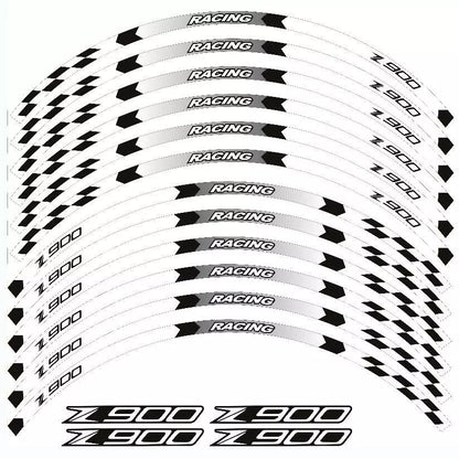 Stickere jante Suzuki Kawasaki Z900