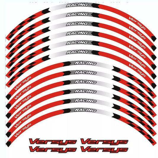 Stickere jante Suzuki Kawasaki Versys