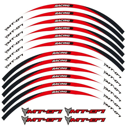 Rim stickers Yamaha MT-07