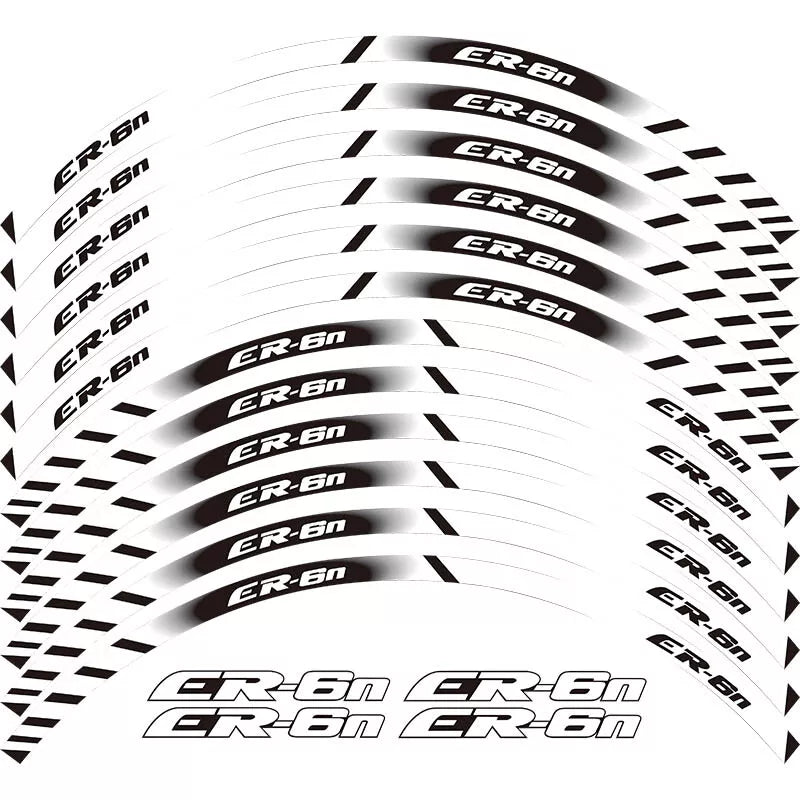 Stickere jante Suzuki Kawasaki ER-6n
