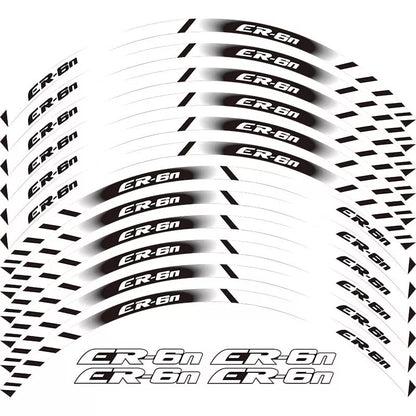 Stickere jante Suzuki Kawasaki ER-6n