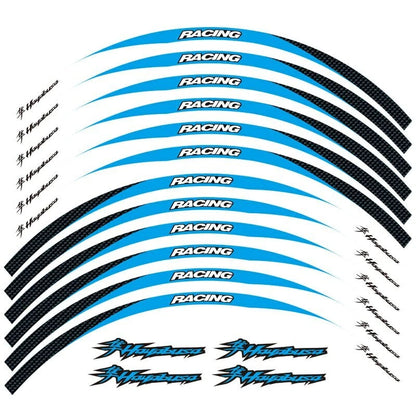 Stickere jante Suzuki Hayabusa