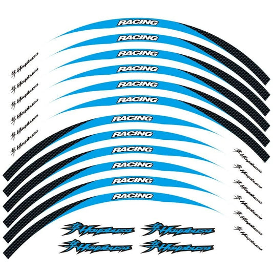 Stickere jante Suzuki Hayabusa