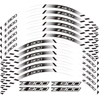 Stickere jante Suzuki Kawasaki Z900
