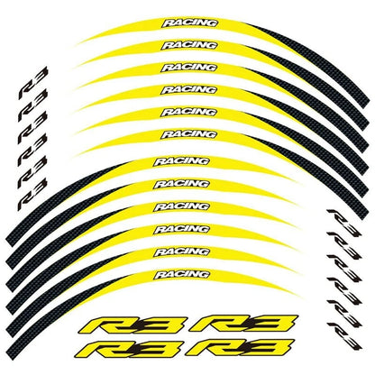 Rim stickers Yamaha YZF R3