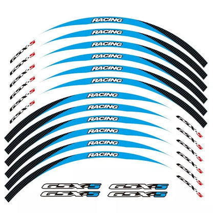 Stickere jante Suzuki GSX-S