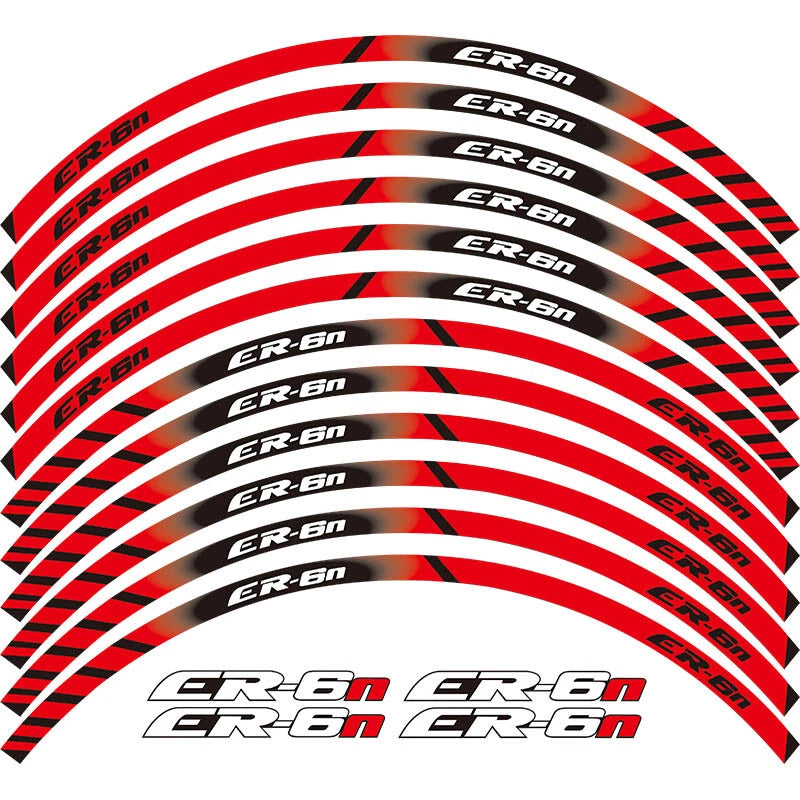 Stickere jante Suzuki Kawasaki ER-6n