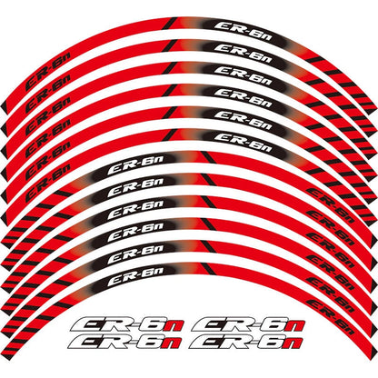 Stickere jante Suzuki Kawasaki ER-6n