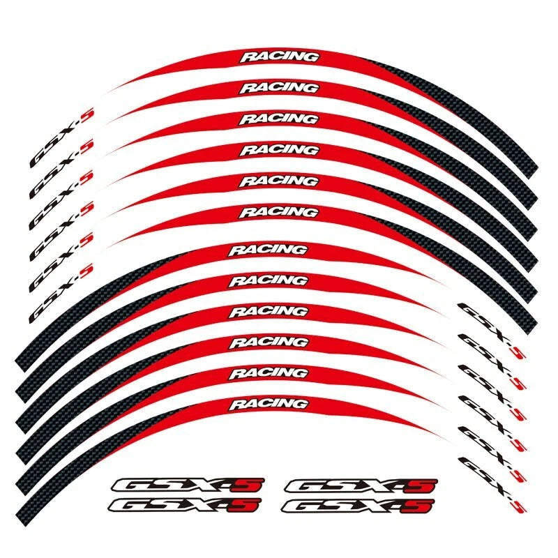 Stickere jante Suzuki GSX-S