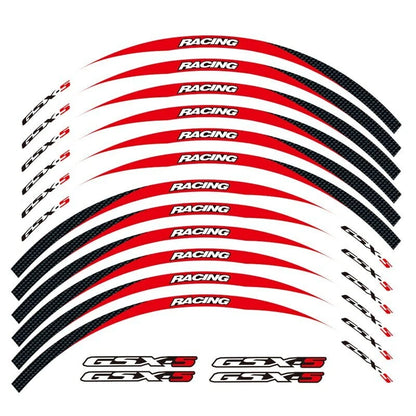 Stickere jante Suzuki GSX-S