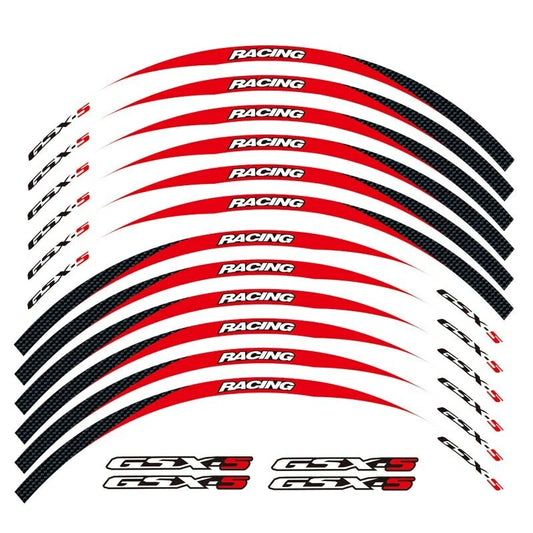 Stickere jante Suzuki GSX-S