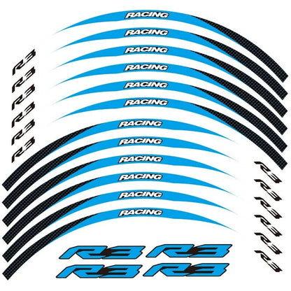 Rim stickers Yamaha YZF R3