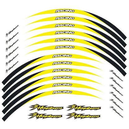 Stickere jante Suzuki Hayabusa