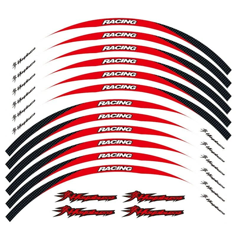 Stickere jante Suzuki Hayabusa