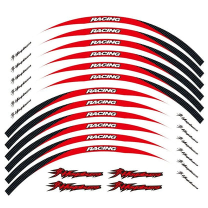 Stickere jante Suzuki Hayabusa