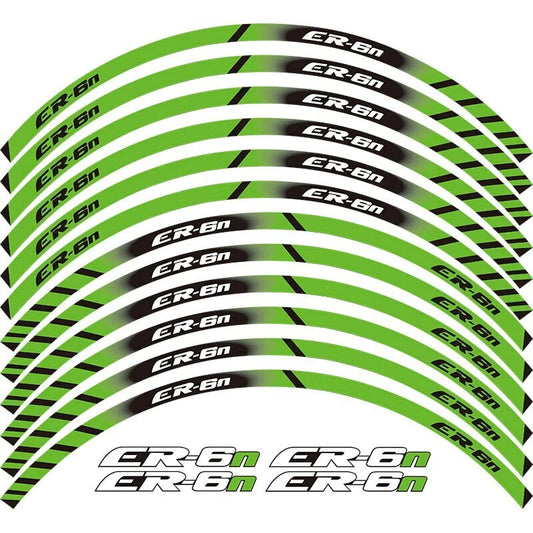 Stickere jante Suzuki Kawasaki ER-6n