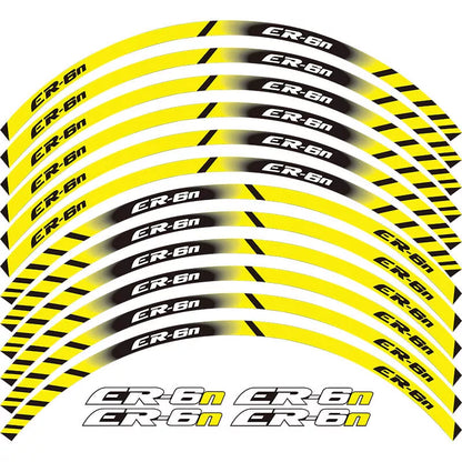 Stickere jante Suzuki Kawasaki ER-6n