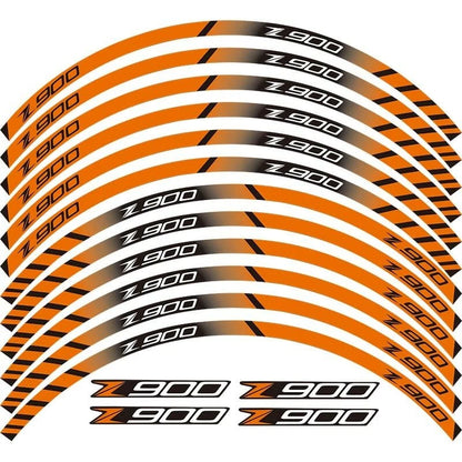 Stickere jante Suzuki Kawasaki Z900