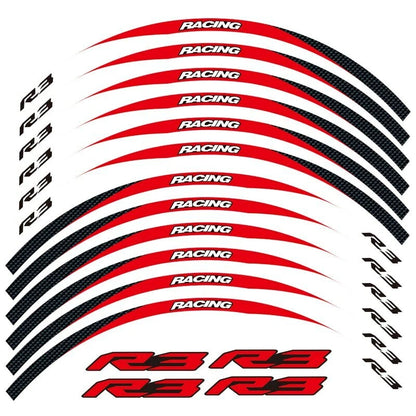 Rim stickers Yamaha YZF R3