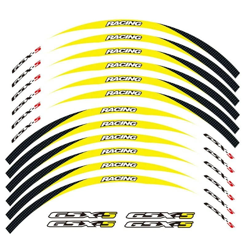 Stickere jante Suzuki GSX-S