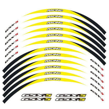 Stickere jante Suzuki GSX-S